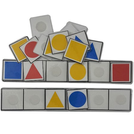 Jogo Educativo Pareamento de Formas Geométricas