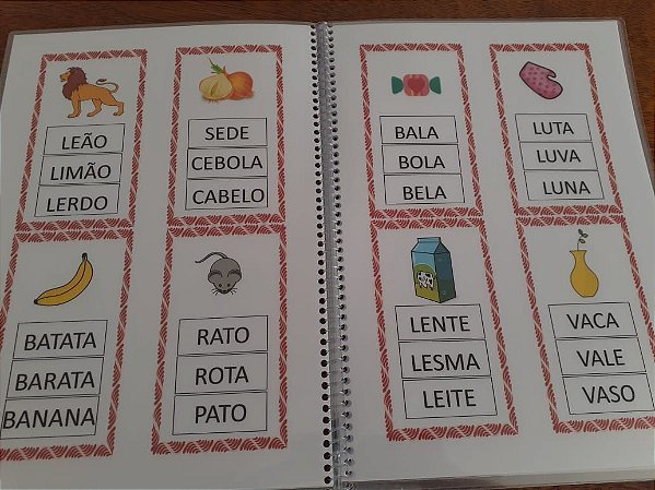 Apostila treino de leitura - Mk Educa