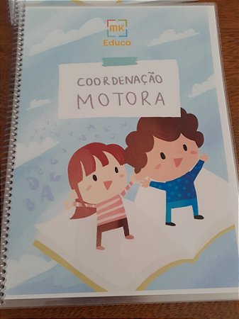 Apostila - Treino de Coordenação Motora fina