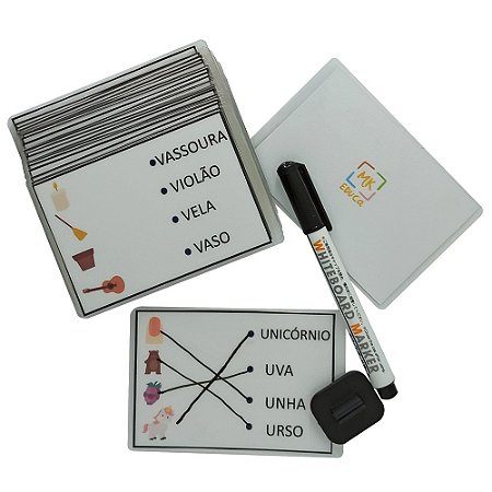 Jogo Pedagógico - Lendo e ligando
