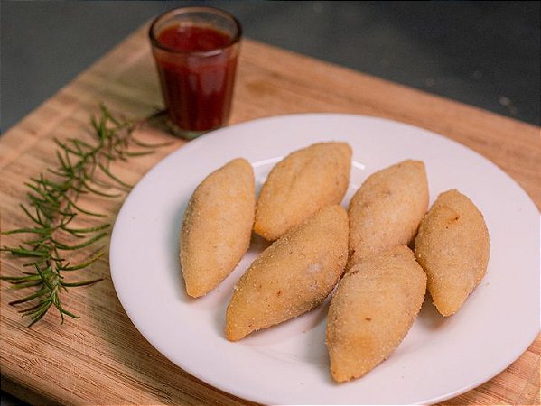 Bolinho de Carne - 25 Unidades - Cód. 559