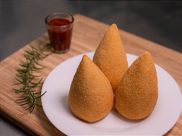 Coxinha de Frango - 10 Unidades - Cód. 002