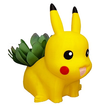 Pikachu Pokemon Vaso Suculentas