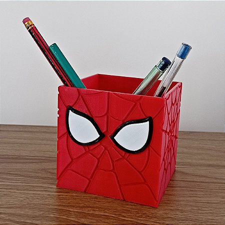 Homem Aranha Vaso Plantas e Suculentas