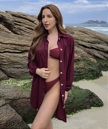 Chemise  Vinho