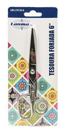 Tesoura Forjada 6" Lm-J10720-6 Lanmax