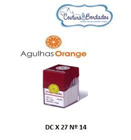 Agulha Orange Dc X 27 Overlock / Interlock Nº 21