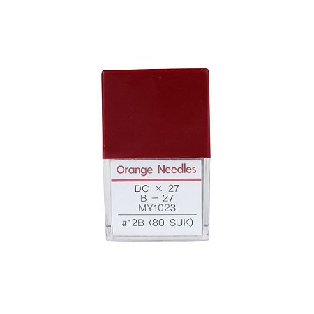 Agulha Orange Dc X 27 Overlock / Interlock Nº 12