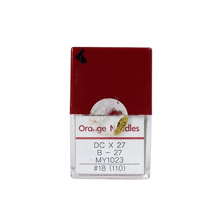 Agulha Orange DC X 27 OVERLOCK / INTERLOCK Nº 18