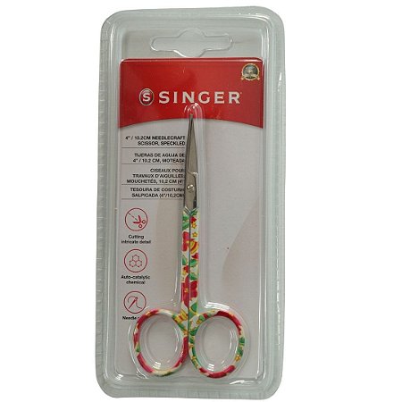 Tesoura De Precisao 4" 10.2Cm Singer