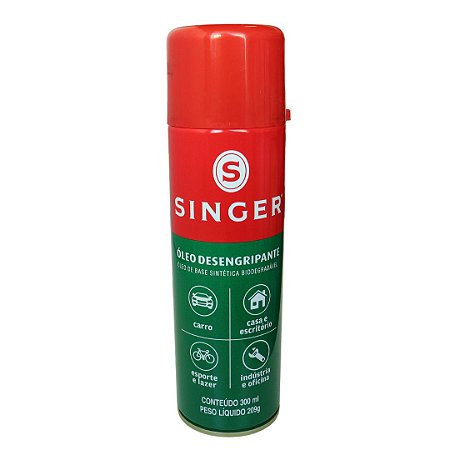 Spray Desengripante Singer 300Ml