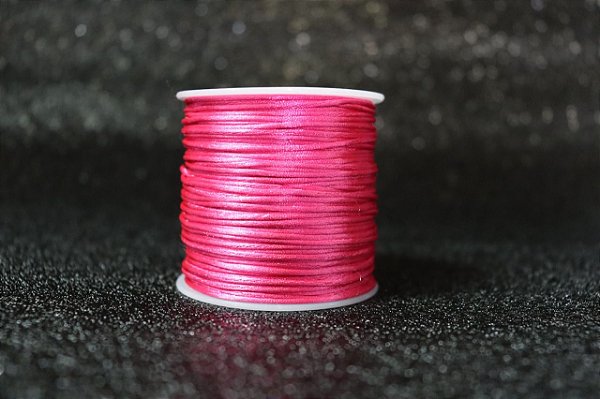 Cd001-1Mm-Cordão De Cetim Pink/008