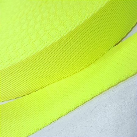 Alça Chick 20Mm Neon Amarelo