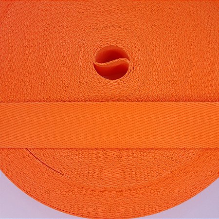 Alça Chick 20Mm Neon Laranja