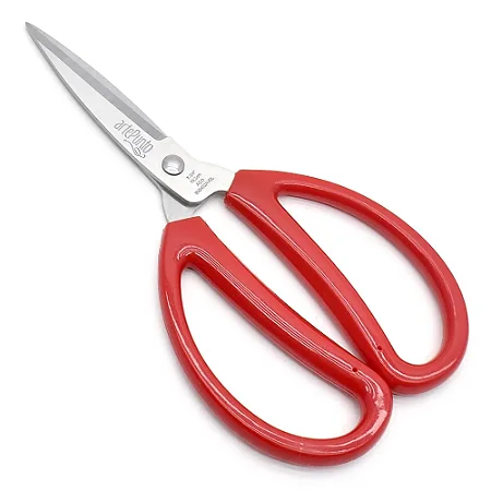 Tesoura ergonômica Maxi vermelha 7 polegadas - Artepunto