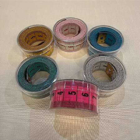 Fita Métrica Caixa Acrílica H214-225 Sun Special