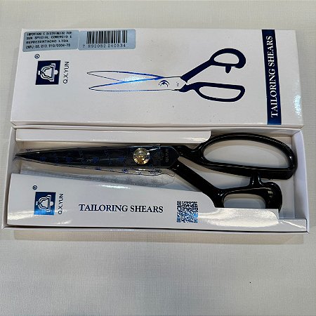 Tesoura de Alfaiate 9" Preta