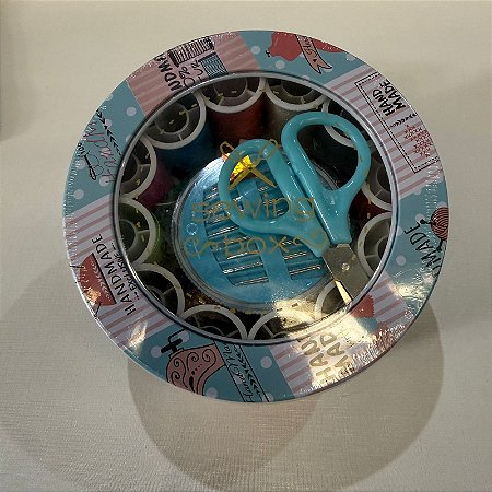 Kit Costura Portátil Formato Circular OK-073 - Sun Special