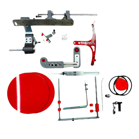 Aparelho de Frufru para Máquina Reta Industrial Universal