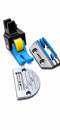 Kit Chapa Dente e Calcador em Teflon Jack