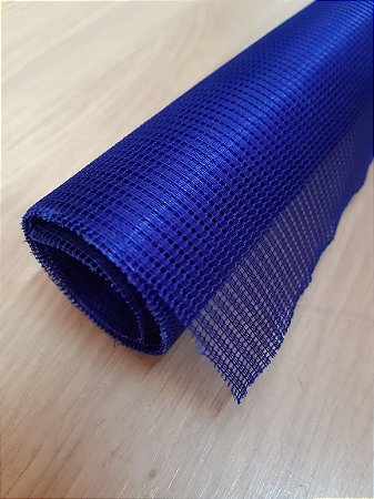 Rolo De Telinha Azul Royal Com 0,50 Cm X 1,40 M