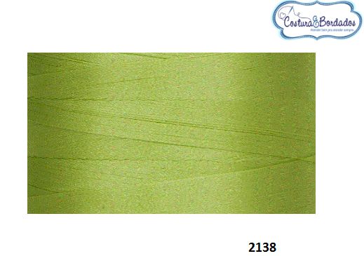 Linha De Bordados Ricamare Cone De 4 Mil Metros F 2138