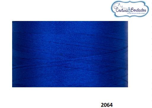Linha De Bordados Ricamare Cone De 4 Mil Metros H 2064