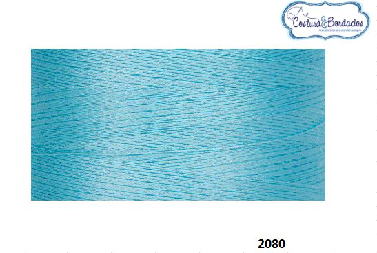 Linha De Bordados Ricamare Cone De 4 Mil Metros G 2080