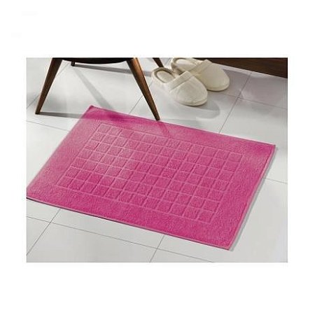 Toalha Para Piso Felpudo Royal  Rosa Pink