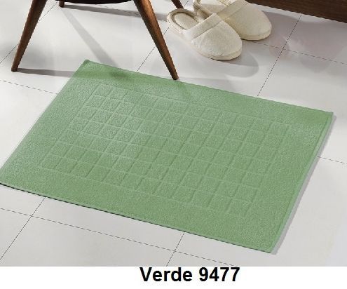 Toalha Para Piso Felpudo Royal  Verde Musgo