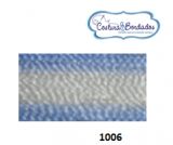 Linha Polycron Mesclada Para Bordar 100% Viscose Cones De 3 Mil Metros Cor 1006