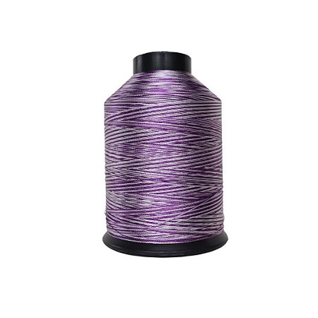 Linha Polycron Mesclada Para Bordar 100% Viscose Cones De 3 Mil Metros Cor 1007