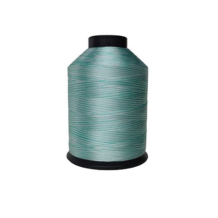 Linha Polycron Mesclada Para Bordar 100% Viscose Cones De 3 Mil Metros Cor 1071