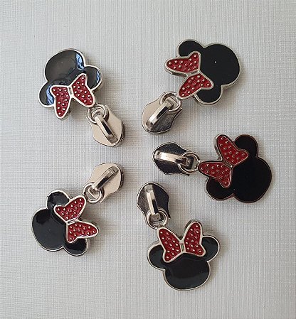 Cursor Minnie 5/6 - Niquelado - 5 Unidades