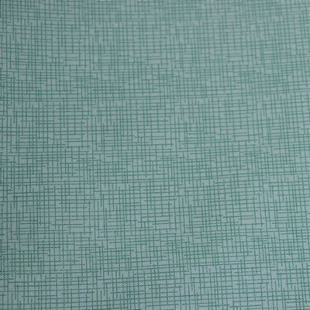 Tricoline Textura Verde Água 100% Algodão Fuxicos E Fricotes Rt189