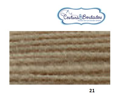 Linha De Costura Cone Com 1500 Jardas Polycron- J 21