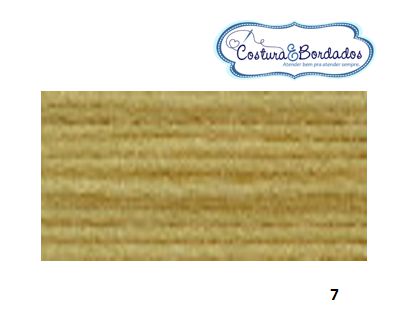 Linha De Costura Cone Com 1500 Jardas Polycron- B 7