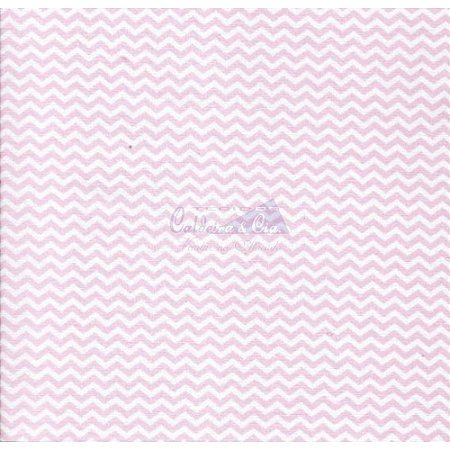 Tricoline Mini Chevron Cor 02 100% Algodão Tt180532 (Rosa)