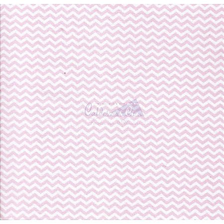 Tricoline Mini Chevron Cor 02 100% Algodão Tt180532 (Rosa)