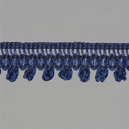 Pm004 Passamanaria Largura 1,2Cm Azul Marinho Cor 078
