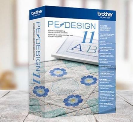 Programa De Edição De Bordados Pe Designer 11 Original