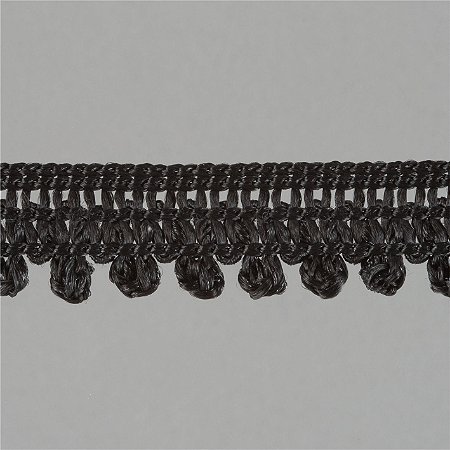 Pm004 Passamanaria Largura 1,2Cm Preto Cor 016