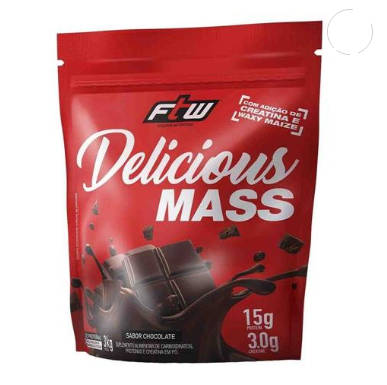 HIPERCALÓRICO DELICIOUS MASS  3KG  CHOCOLATE