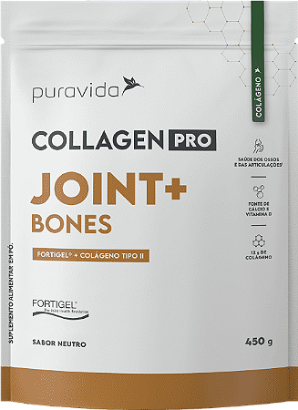 COLLAGEN PRO JOINT+BONES 450G PURAVIDA