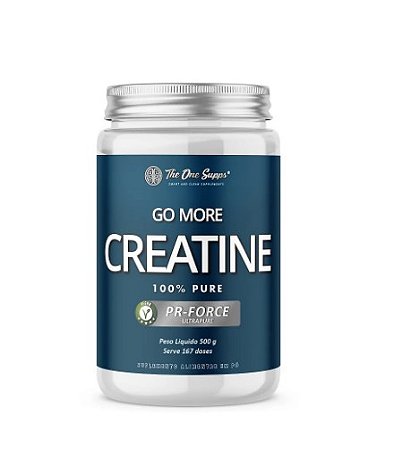 CREATINA GO MORE THE ONE SUPPS 500G