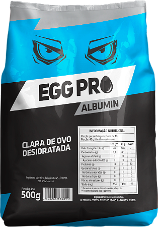 ALBUMINA PROTEINA PURA 500GR NATURAL