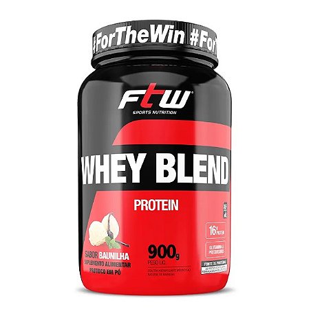 WHEY BLEND FTW 900G BAUNILHA