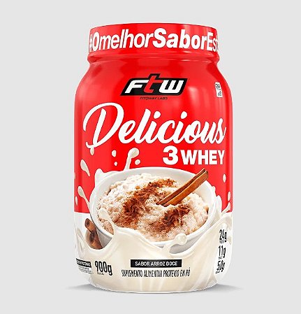 DELICIOUS 3W 900GR ARROZ DOCE
