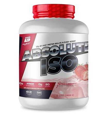 ABSOLUTE ISO WHEY 1,8 KG MORANGO