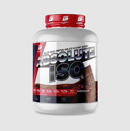 ABSOLUTE ISO WHEY 1,8 KG CHOCOLATE